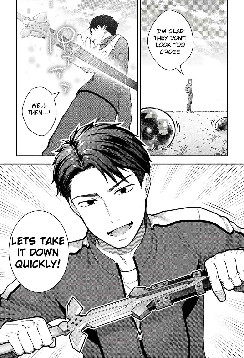 Page 13 Chapter 3 Tenshi wo Ikasete Item Get!! Ikigacha de Dungeon Kouryaku!