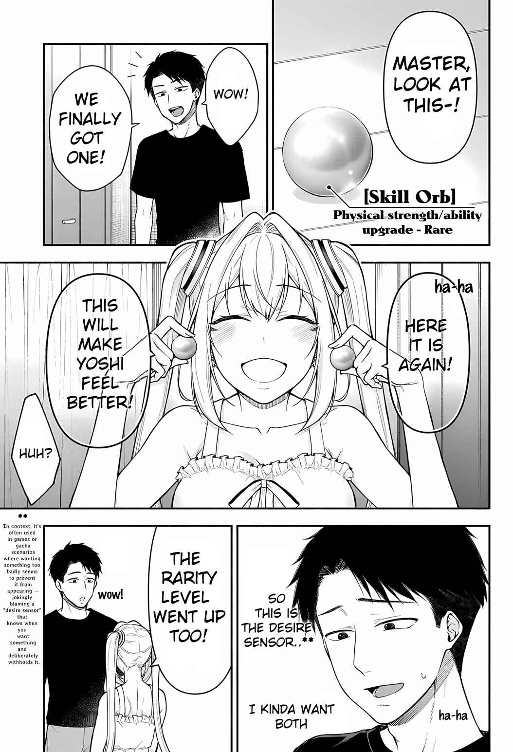 Page 16 Chapter 7.2 Tenshi wo Ikasete Item Get!! Ikigacha de Dungeon Kouryaku!