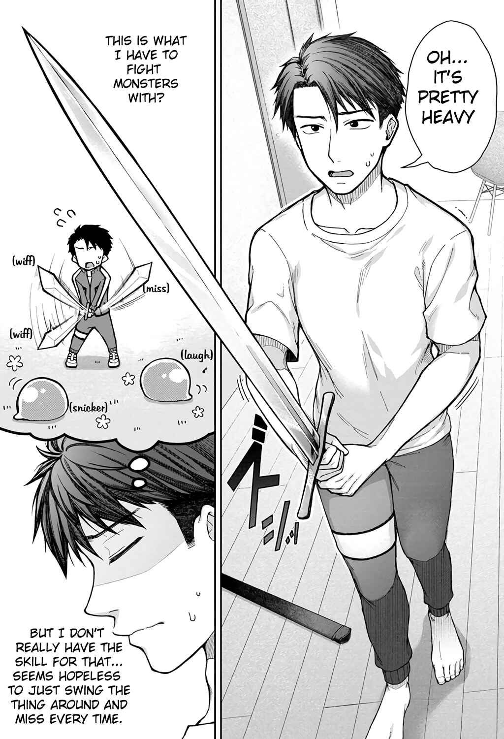 Page 17 Chapter 2 Tenshi wo Ikasete Item Get!! Ikigacha de Dungeon Kouryaku!