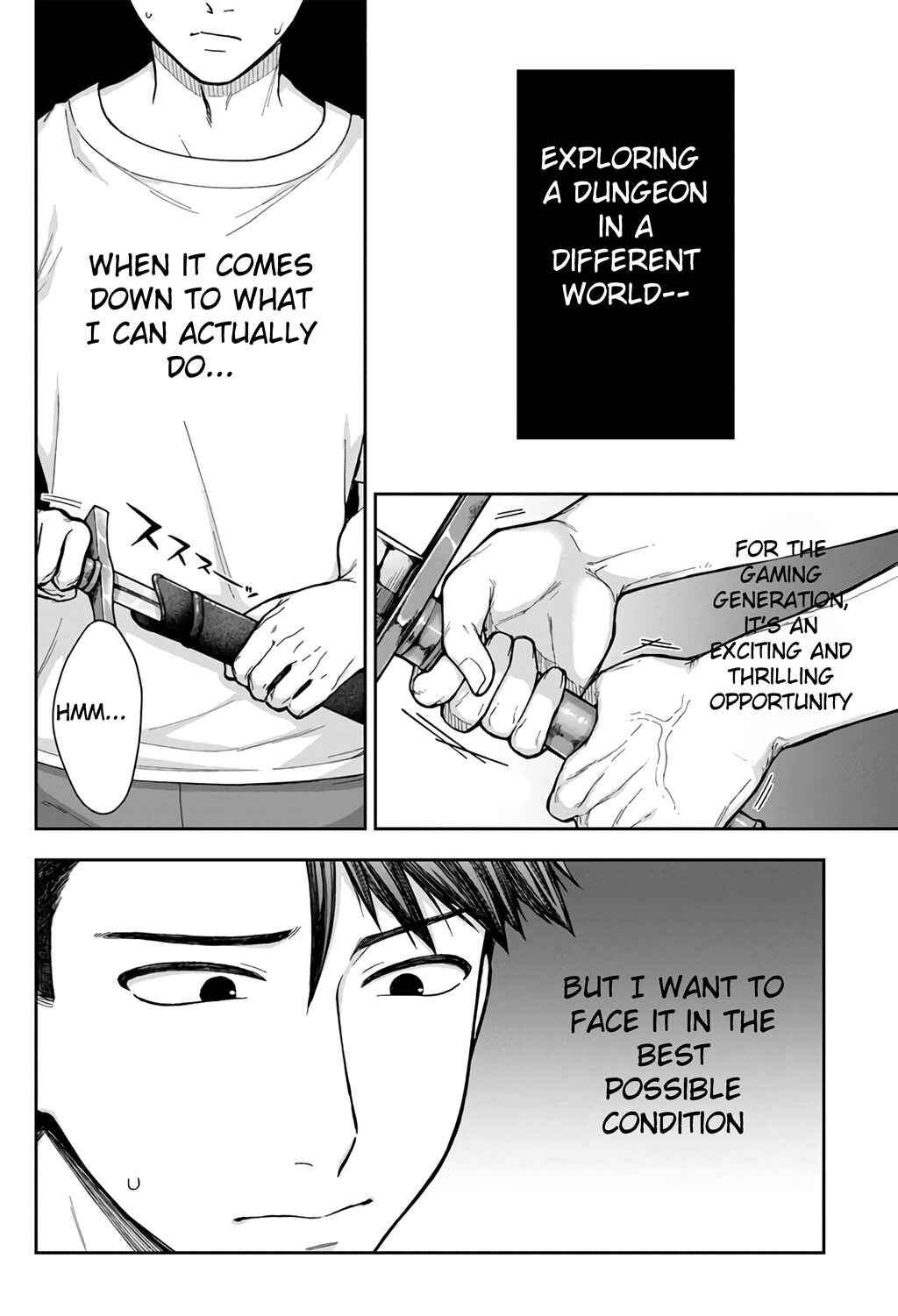 Page 18 Chapter 2 Tenshi wo Ikasete Item Get!! Ikigacha de Dungeon Kouryaku!