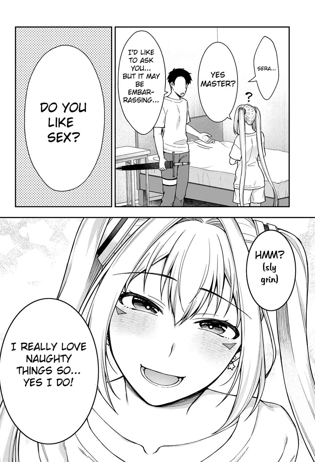 Page 19 Chapter 2 Tenshi wo Ikasete Item Get!! Ikigacha de Dungeon Kouryaku!