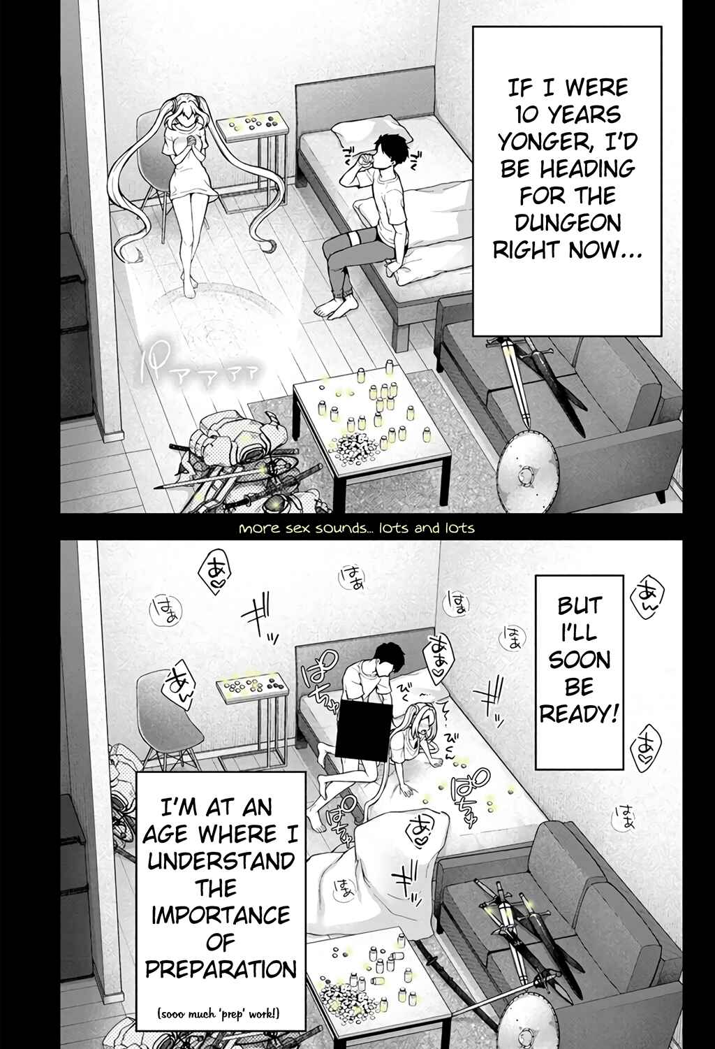 Page 21 Chapter 2 Tenshi wo Ikasete Item Get!! Ikigacha de Dungeon Kouryaku!