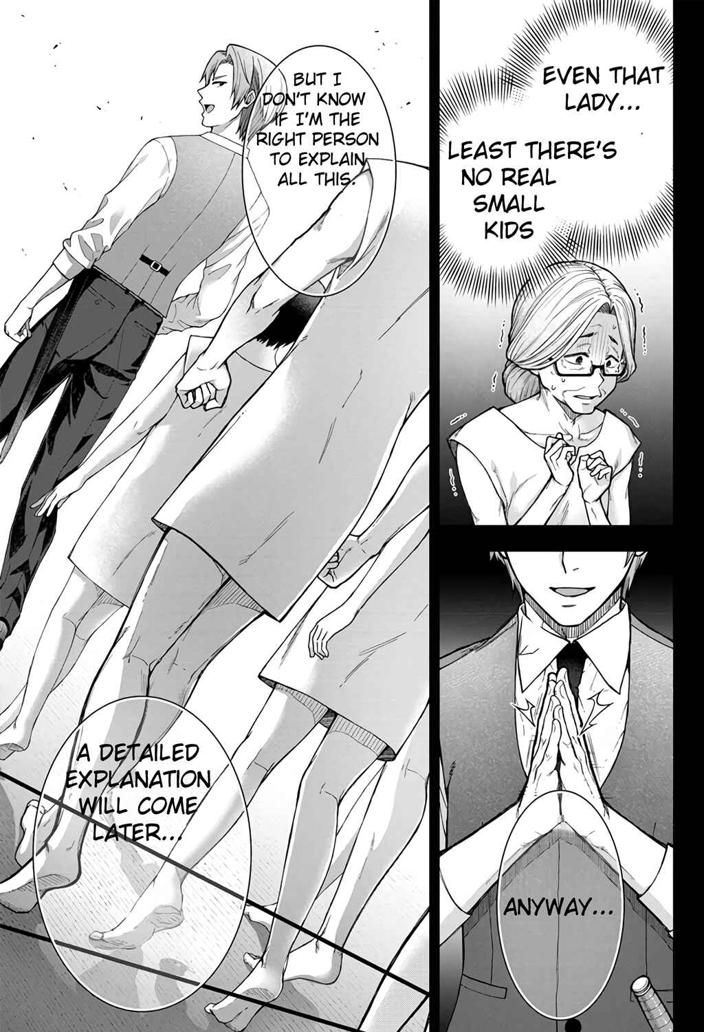 Page 9 Chapter 2 Tenshi wo Ikasete Item Get!! Ikigacha de Dungeon Kouryaku!