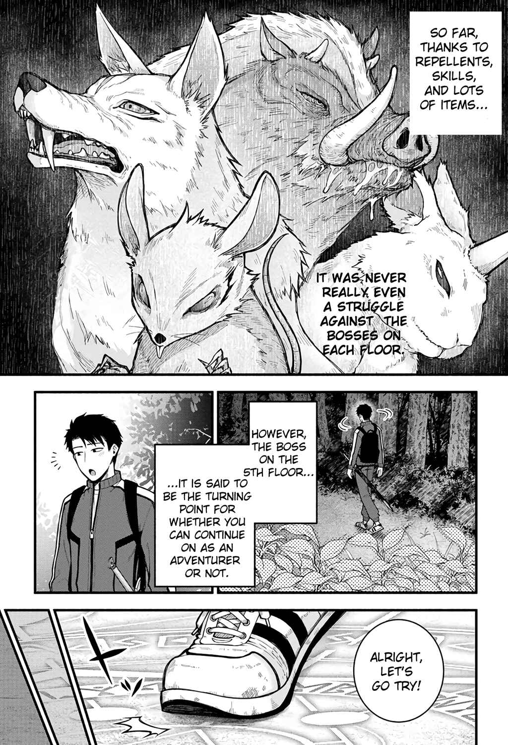 Page 16 Chapter 4 Tenshi wo Ikasete Item Get!! Ikigacha de Dungeon Kouryaku!