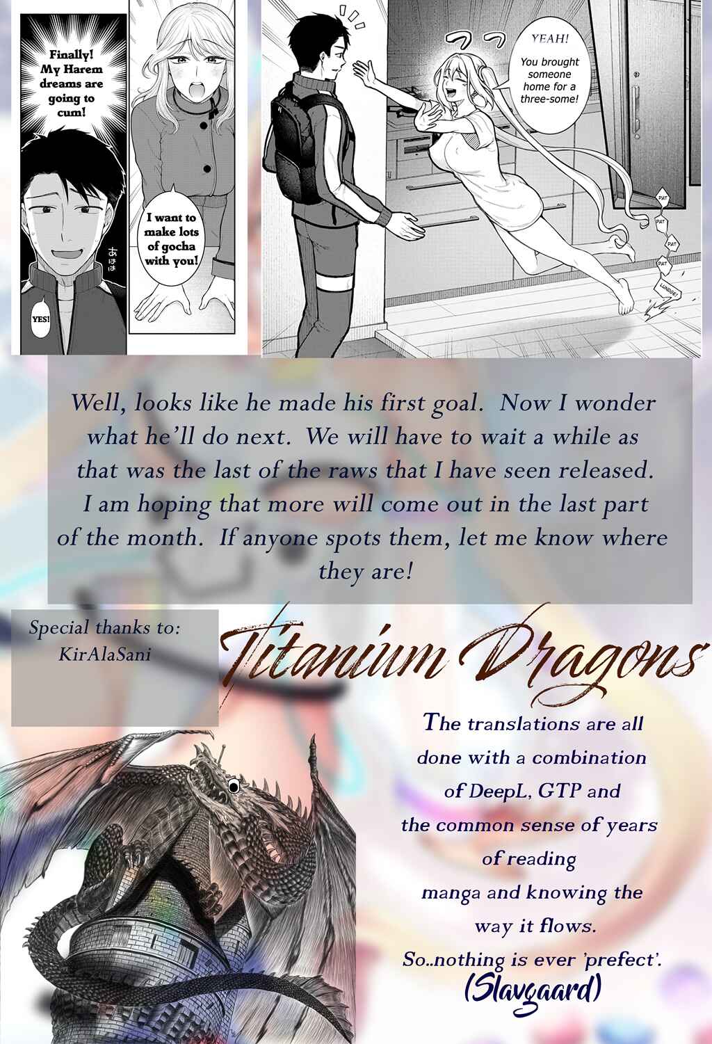 Page 34 Chapter 4 Tenshi wo Ikasete Item Get!! Ikigacha de Dungeon Kouryaku!