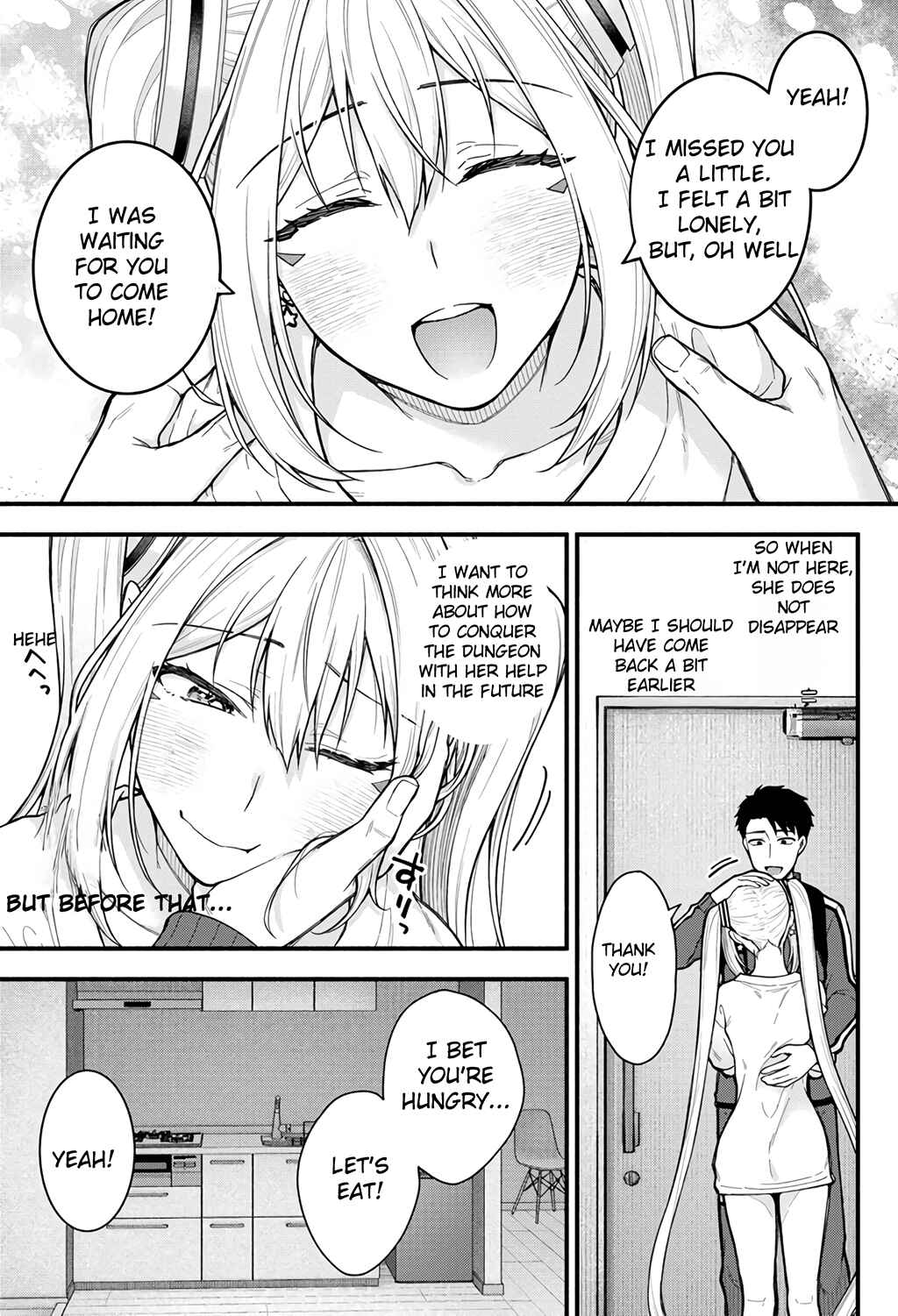 Page 7 Chapter 4 Tenshi wo Ikasete Item Get!! Ikigacha de Dungeon Kouryaku!