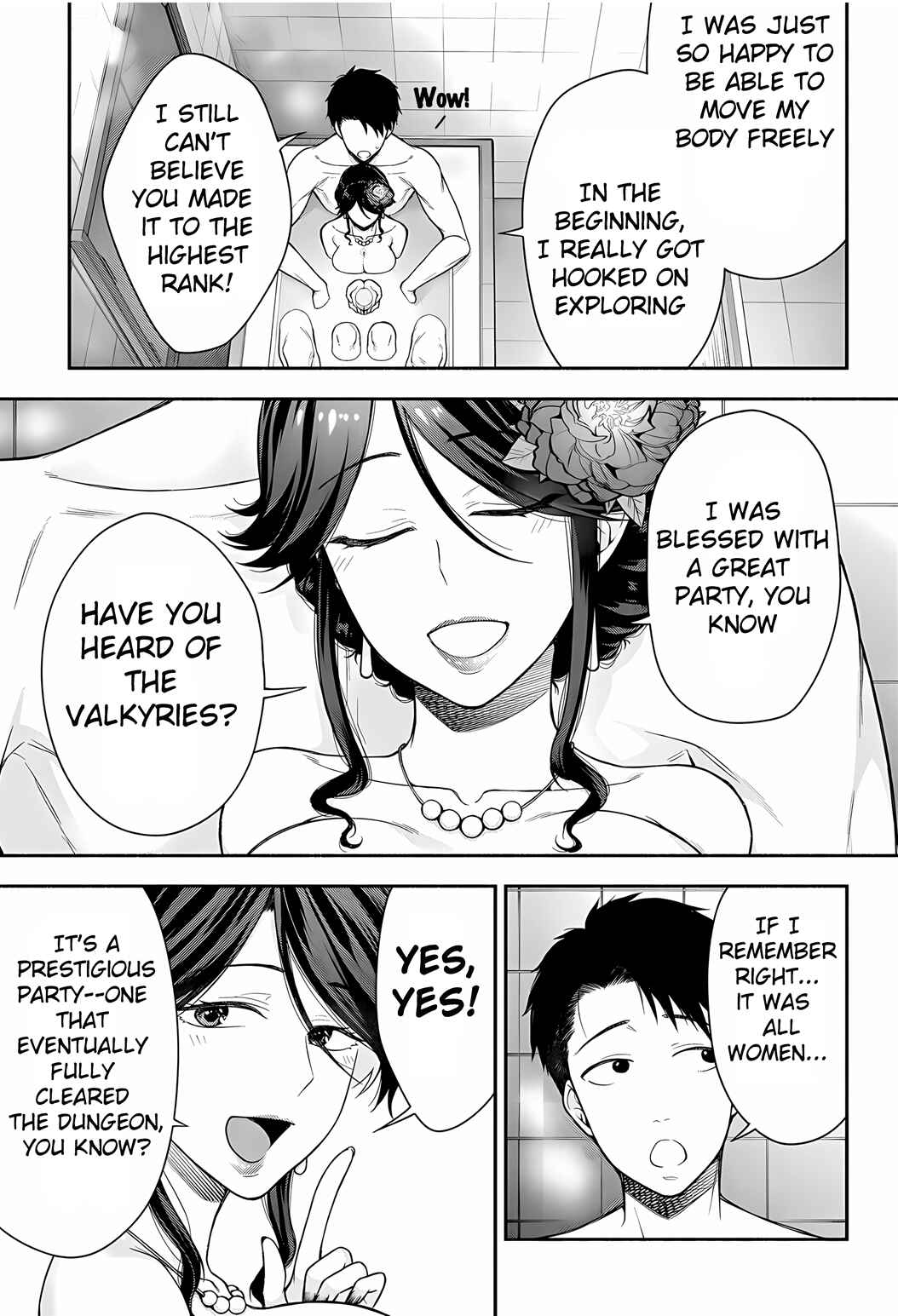 Page 15 Chapter 7.1 Tenshi wo Ikasete Item Get!! Ikigacha de Dungeon Kouryaku!