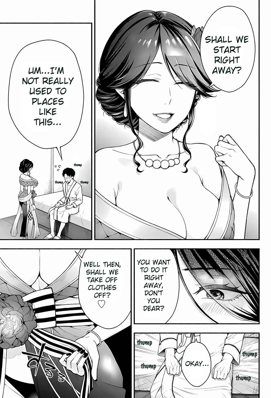 Page 3 Chapter 7.1 Tenshi wo Ikasete Item Get!! Ikigacha de Dungeon Kouryaku!