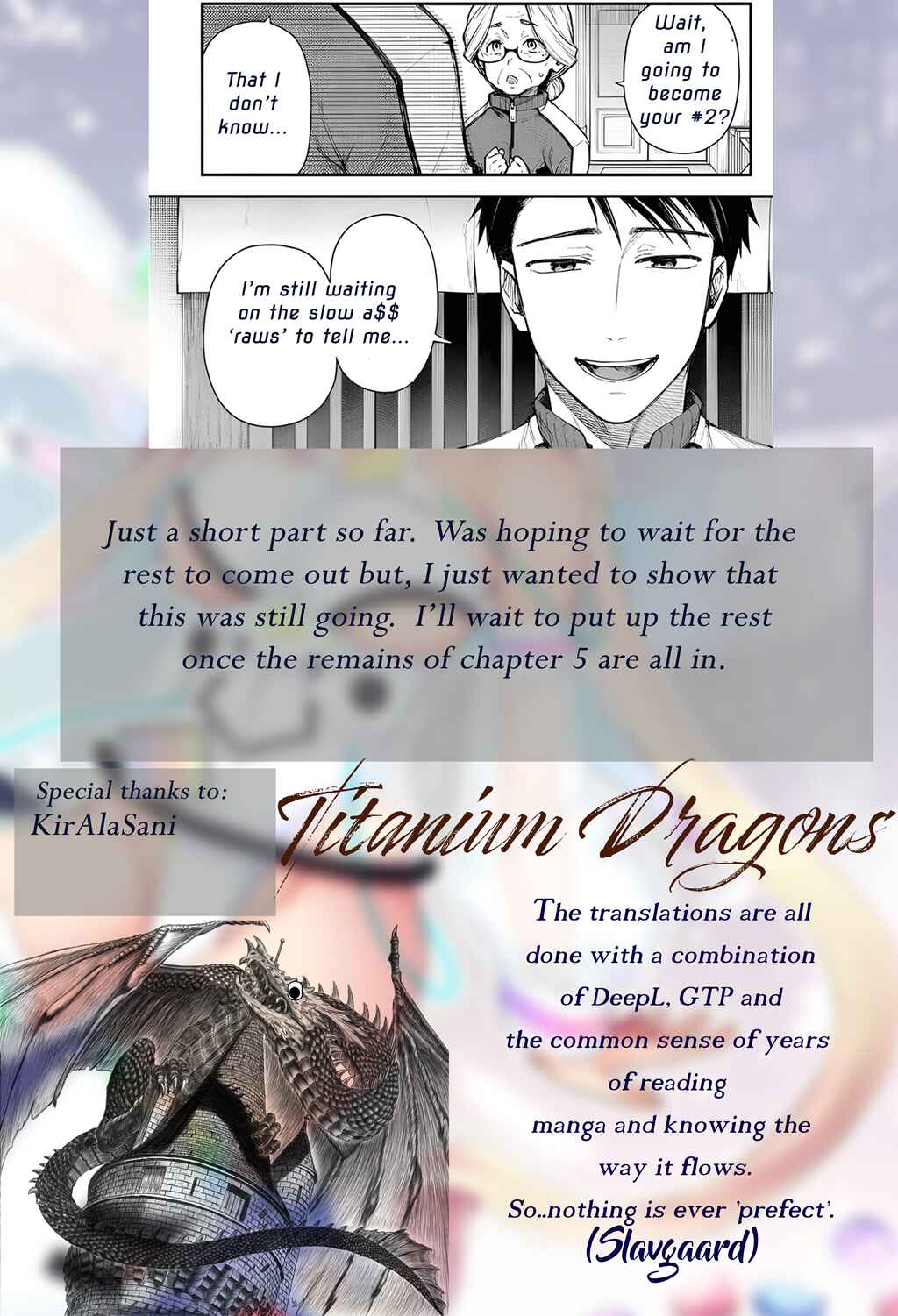 Page 13 Chapter 5.1 Tenshi wo Ikasete Item Get!! Ikigacha de Dungeon Kouryaku!