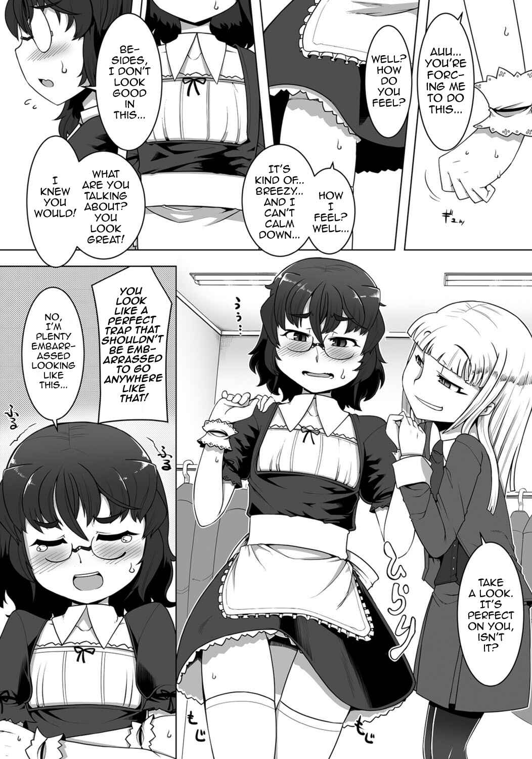 Page 4 Chapter Unknown_68a6 Amaneku Subete o Kimi ni!