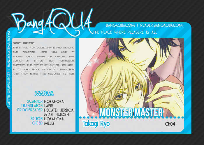 Page 36 Chapter 4 Monster Master