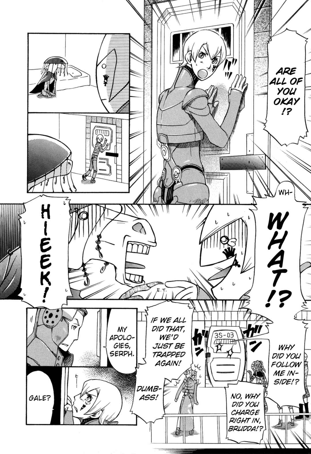 Page 10 Chapter 6 Digital Devil Saga: Avatar Tuner 2 Comic Anthology