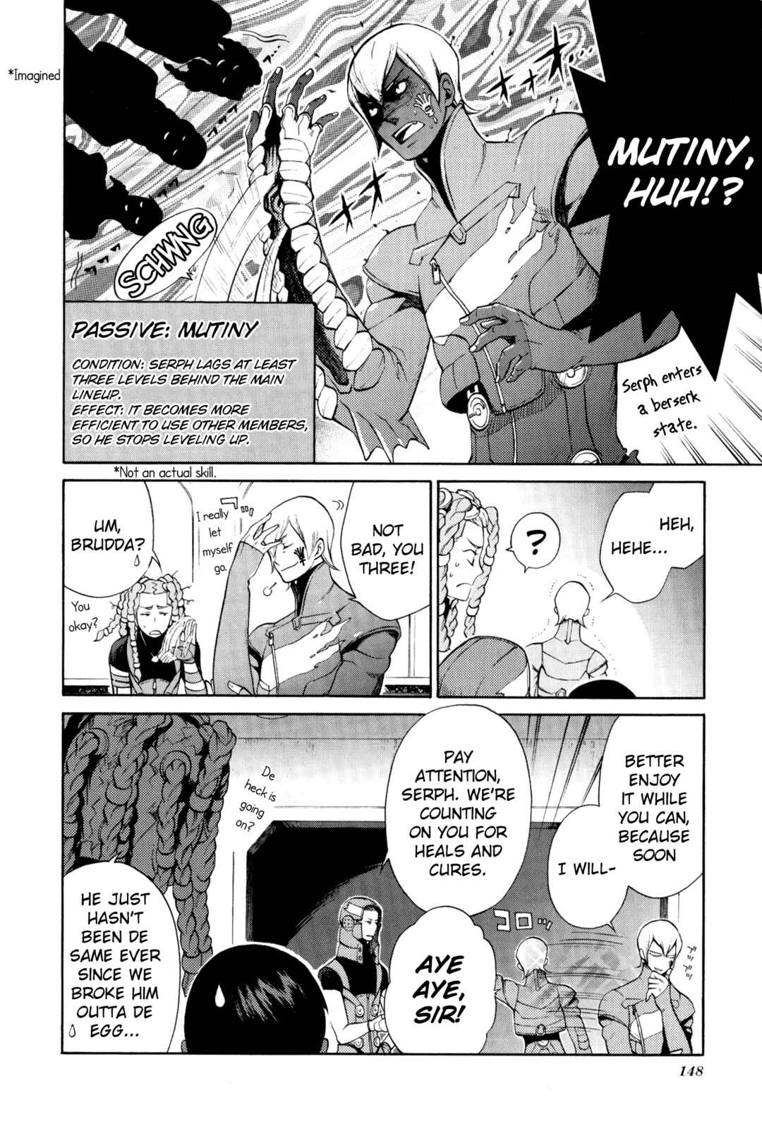 Page 4 Chapter 14 Digital Devil Saga: Avatar Tuner 2 Comic Anthology