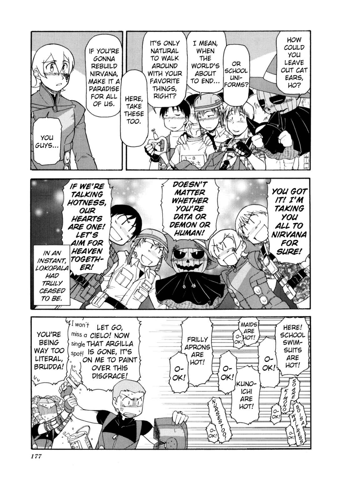 Page 22 Chapter 16 Digital Devil Saga: Avatar Tuner 2 Comic Anthology