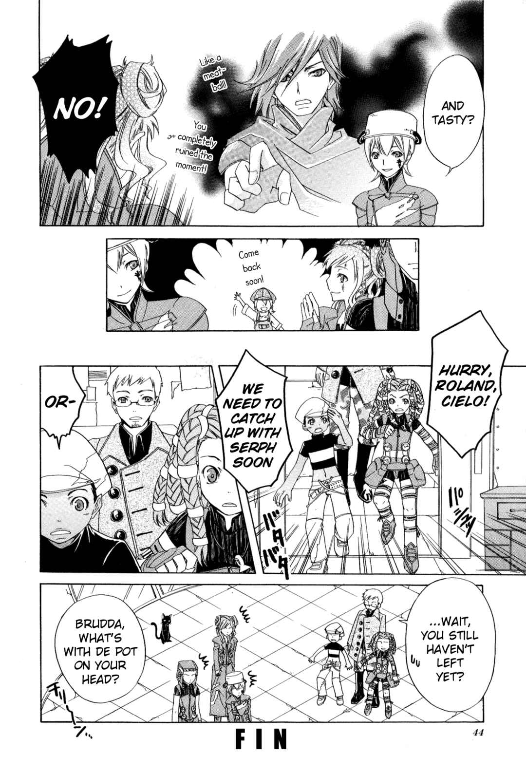 Page 8 Chapter 4 Digital Devil Saga: Avatar Tuner 2 Comic Anthology