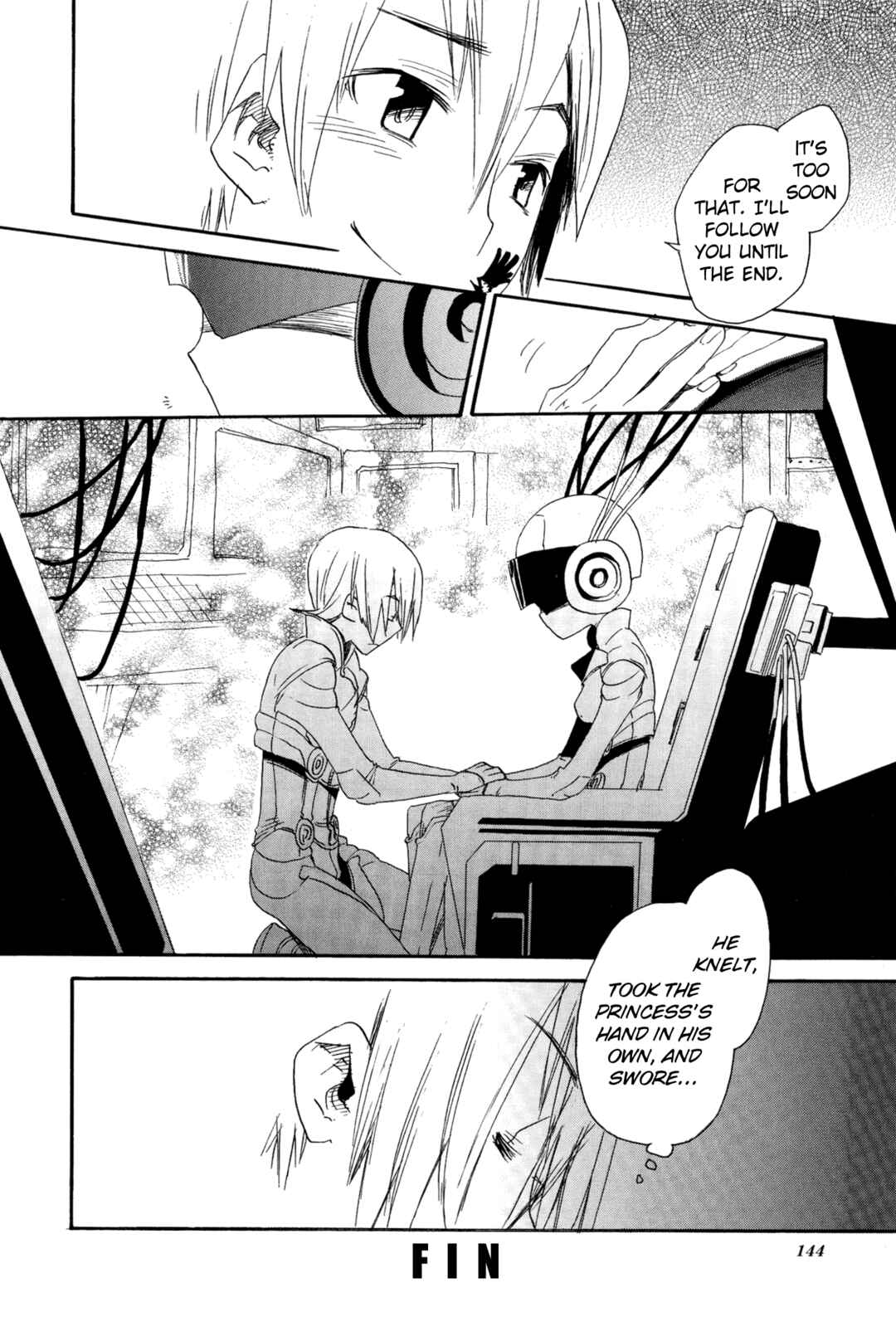 Page 16 Chapter 13 Digital Devil Saga: Avatar Tuner 2 Comic Anthology