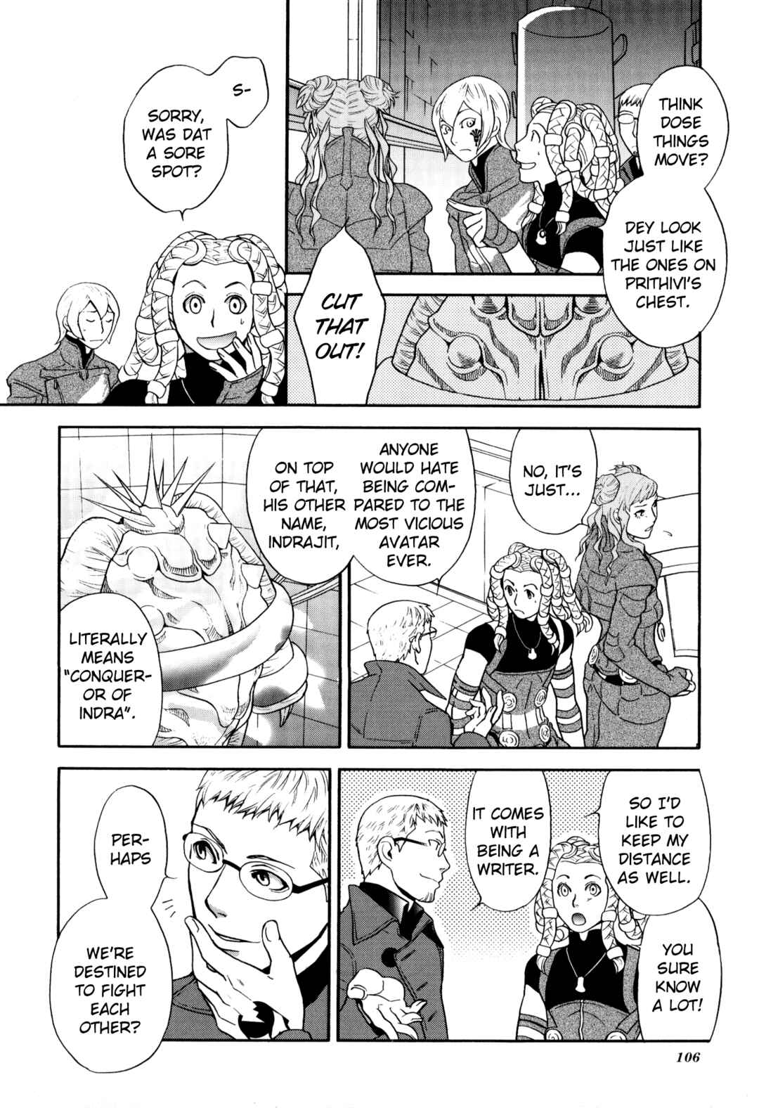Page 2 Chapter 11 Digital Devil Saga: Avatar Tuner 2 Comic Anthology