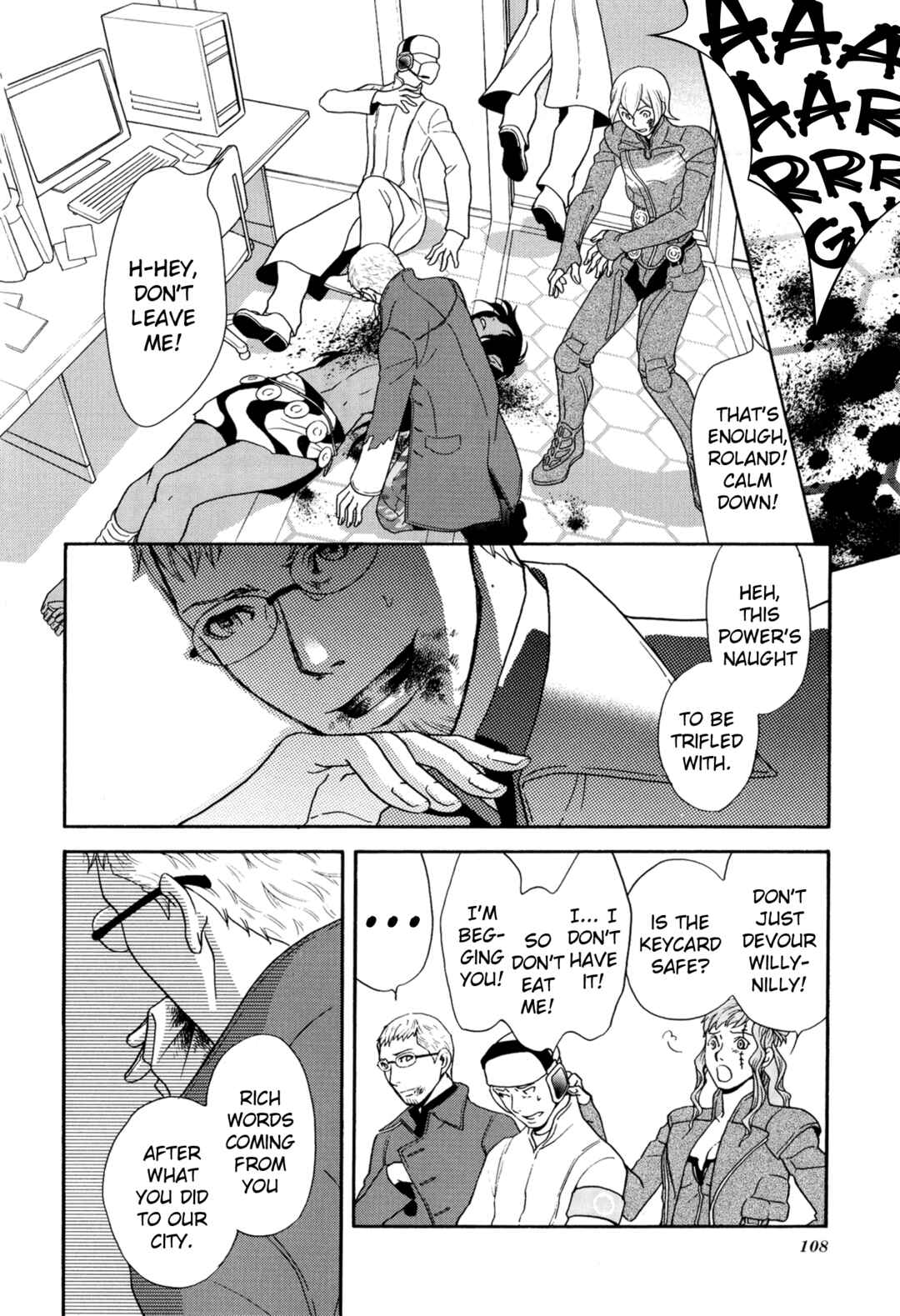 Page 4 Chapter 11 Digital Devil Saga: Avatar Tuner 2 Comic Anthology