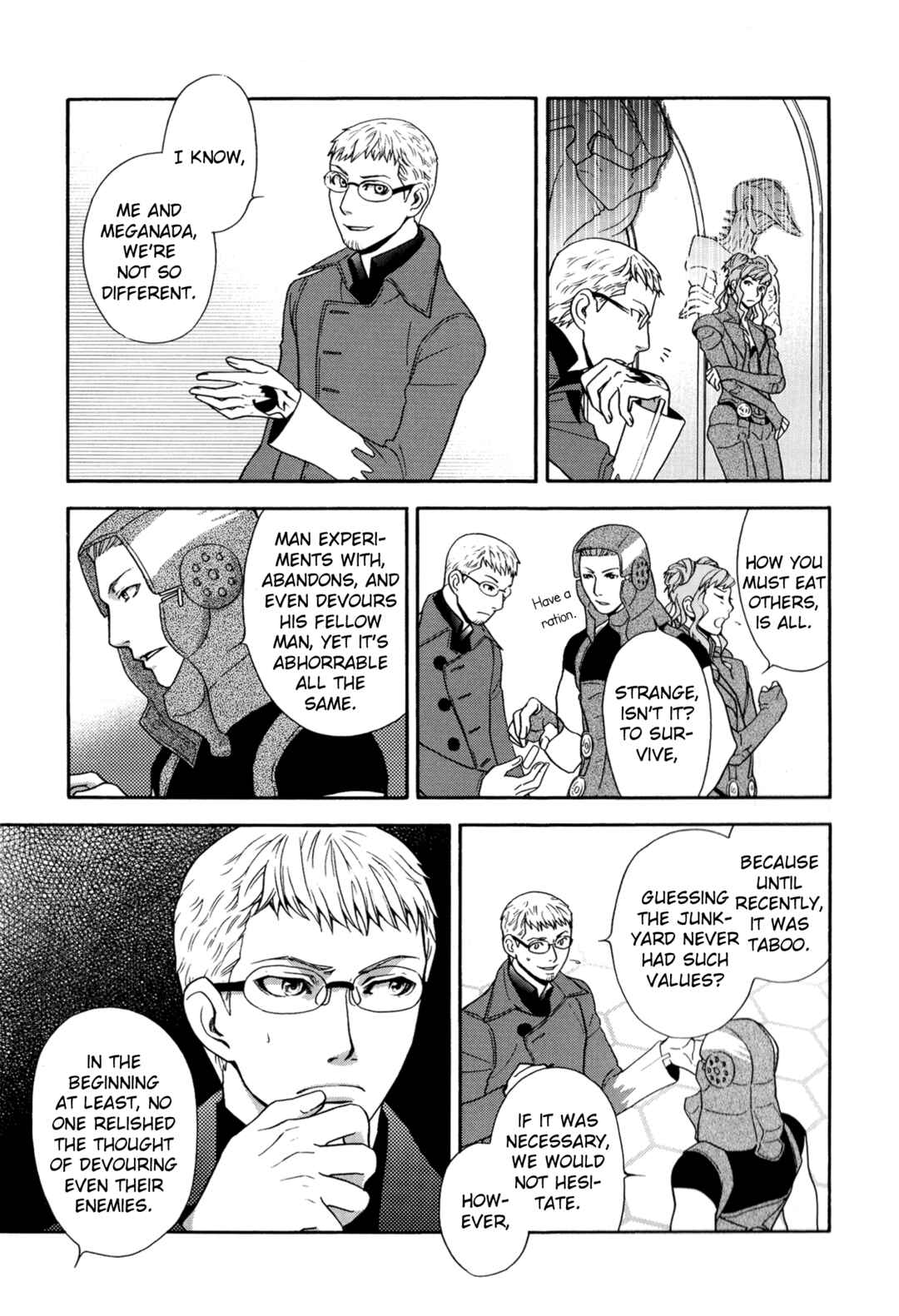 Page 7 Chapter 11 Digital Devil Saga: Avatar Tuner 2 Comic Anthology