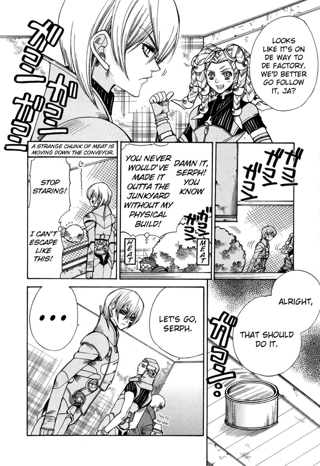 Page 6 Chapter 7 Digital Devil Saga: Avatar Tuner 2 Comic Anthology