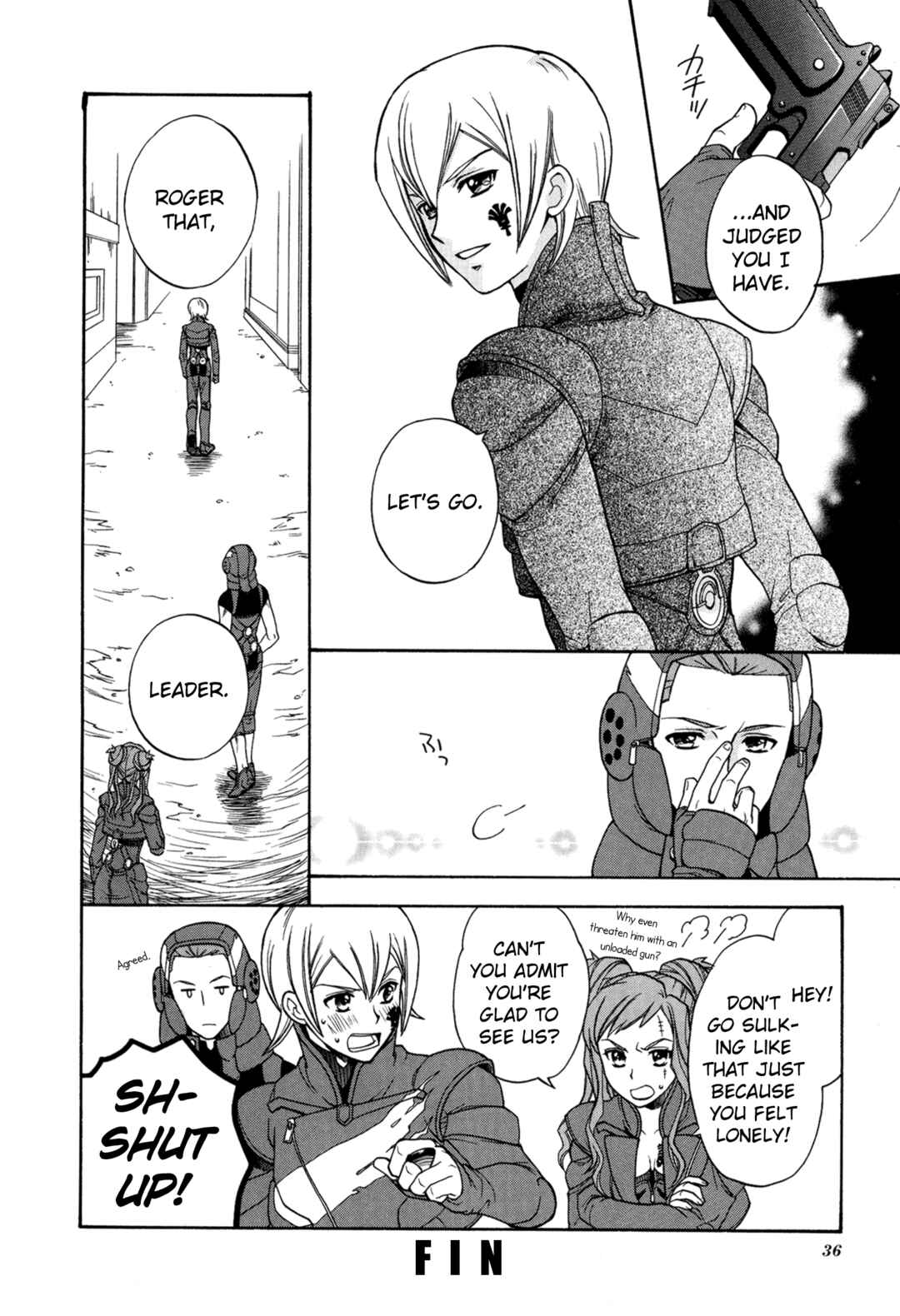 Page 6 Chapter 3 Digital Devil Saga: Avatar Tuner 2 Comic Anthology