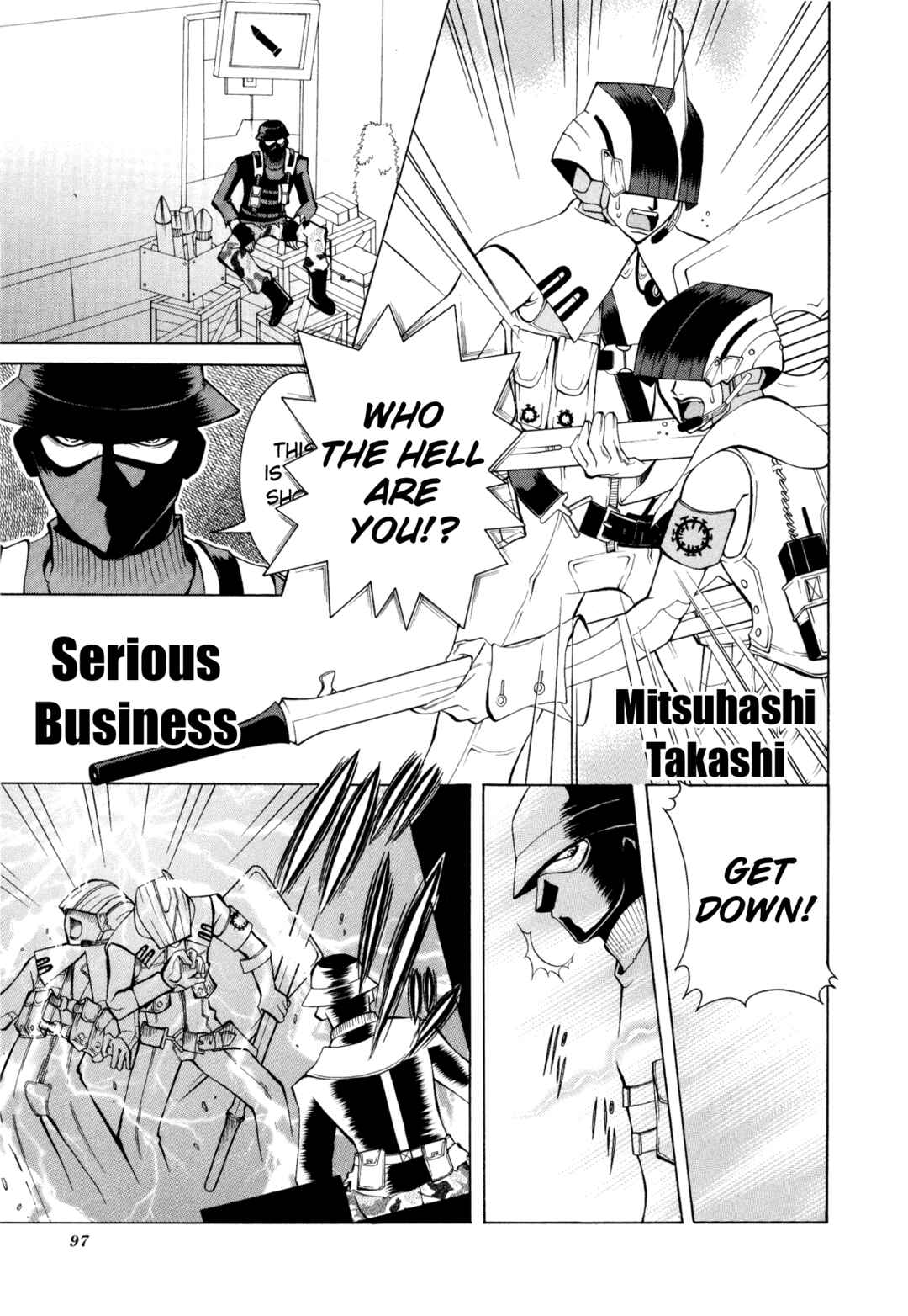 Page 1 Chapter 10 Digital Devil Saga: Avatar Tuner 2 Comic Anthology