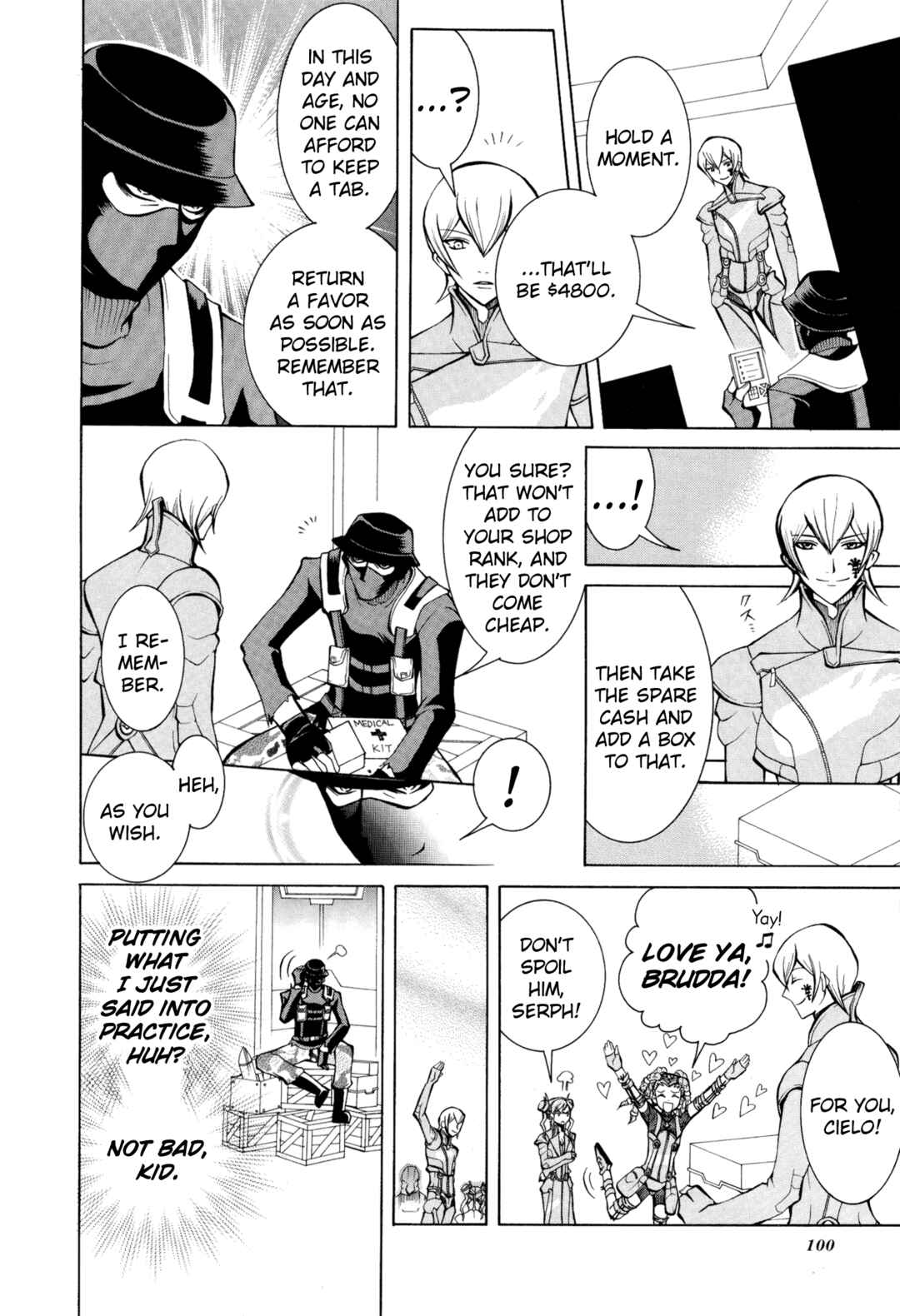 Page 4 Chapter 10 Digital Devil Saga: Avatar Tuner 2 Comic Anthology