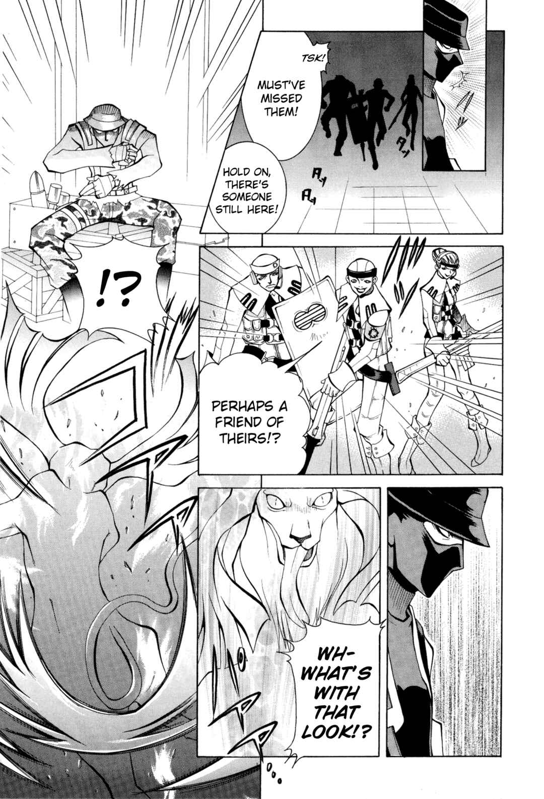 Page 5 Chapter 10 Digital Devil Saga: Avatar Tuner 2 Comic Anthology