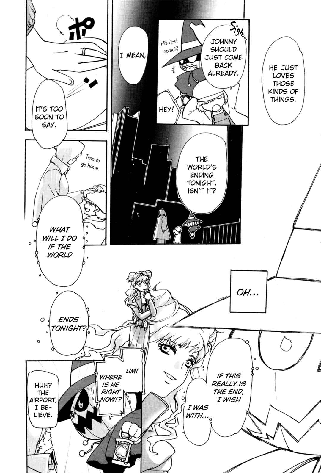 Page 2 Chapter 15 Digital Devil Saga: Avatar Tuner 2 Comic Anthology
