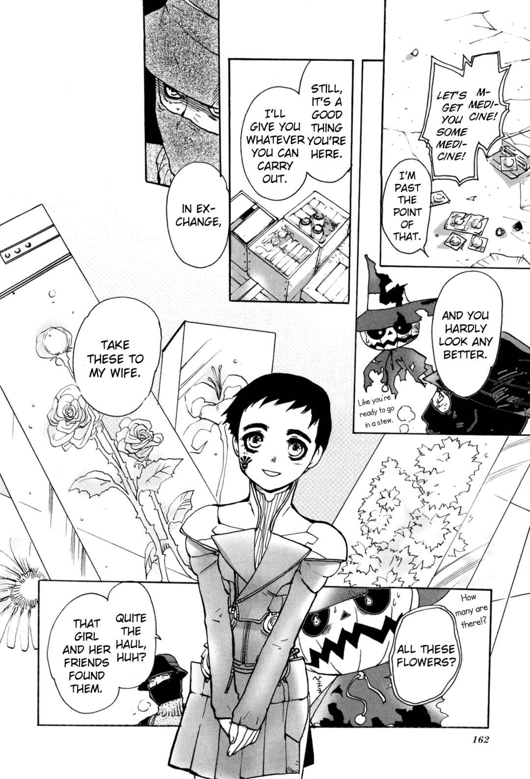 Page 6 Chapter 15 Digital Devil Saga: Avatar Tuner 2 Comic Anthology