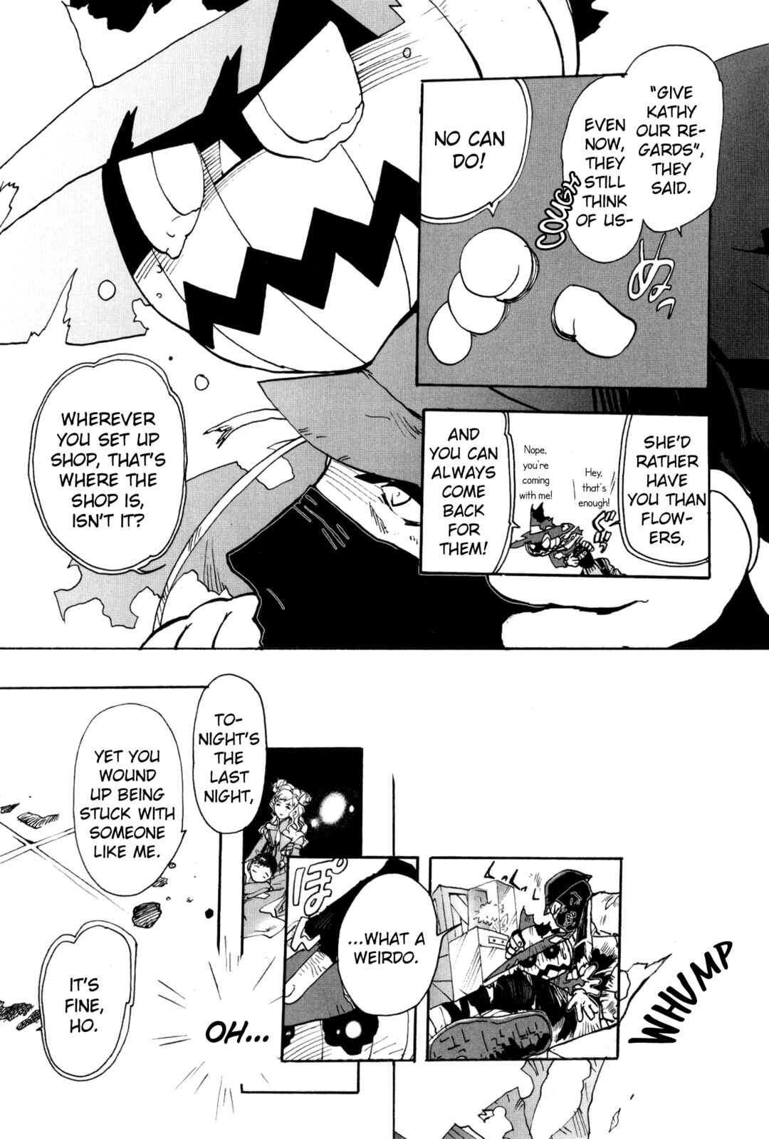 Page 7 Chapter 15 Digital Devil Saga: Avatar Tuner 2 Comic Anthology