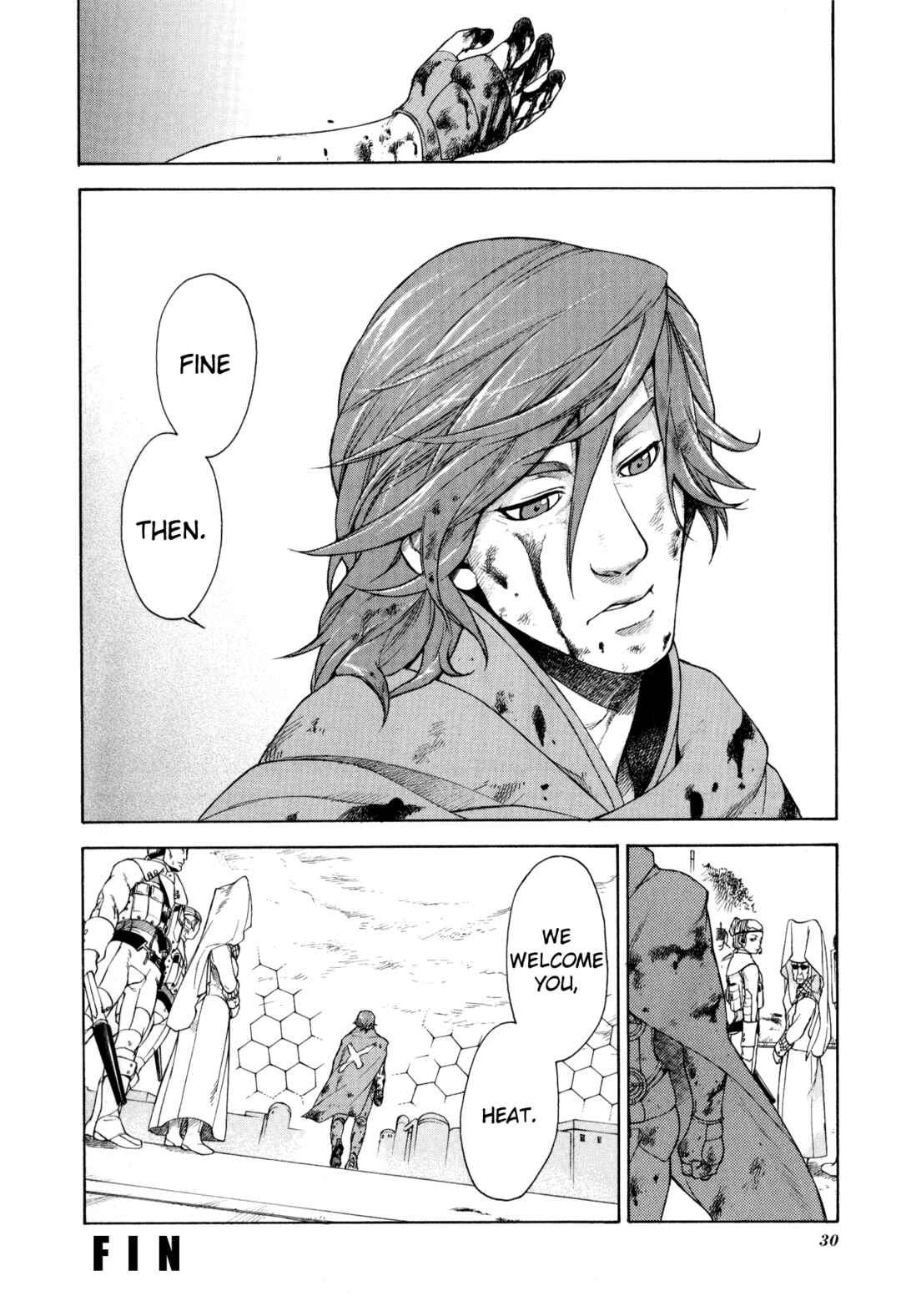 Page 16 Chapter 2 Digital Devil Saga: Avatar Tuner 2 Comic Anthology