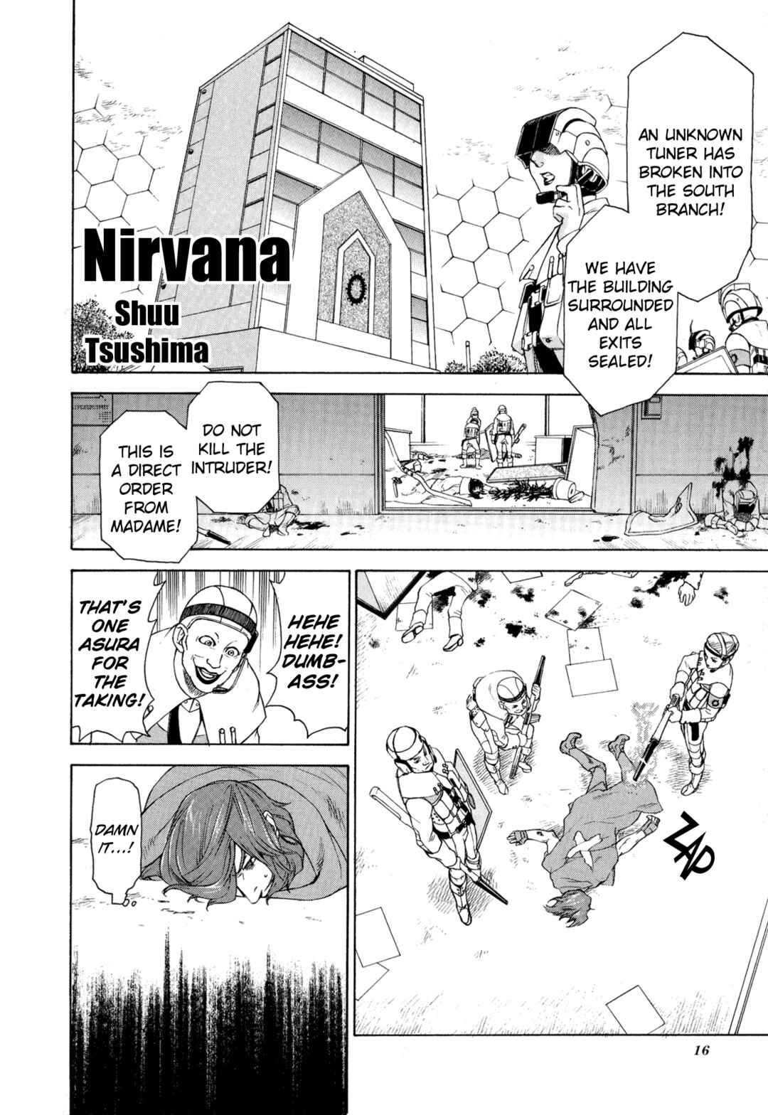 Page 2 Chapter 2 Digital Devil Saga: Avatar Tuner 2 Comic Anthology