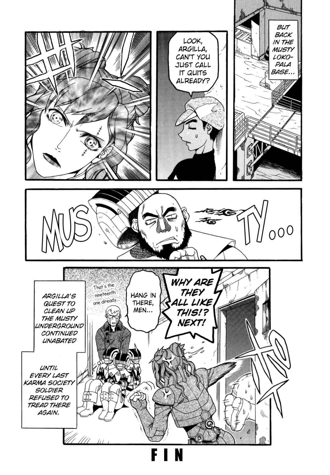 Page 8 Chapter 8 Digital Devil Saga: Avatar Tuner 2 Comic Anthology