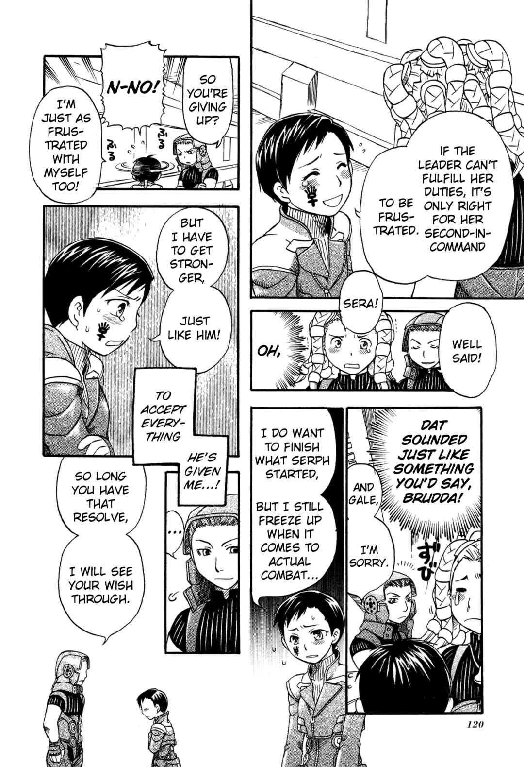 Page 4 Chapter 12 Digital Devil Saga: Avatar Tuner 2 Comic Anthology
