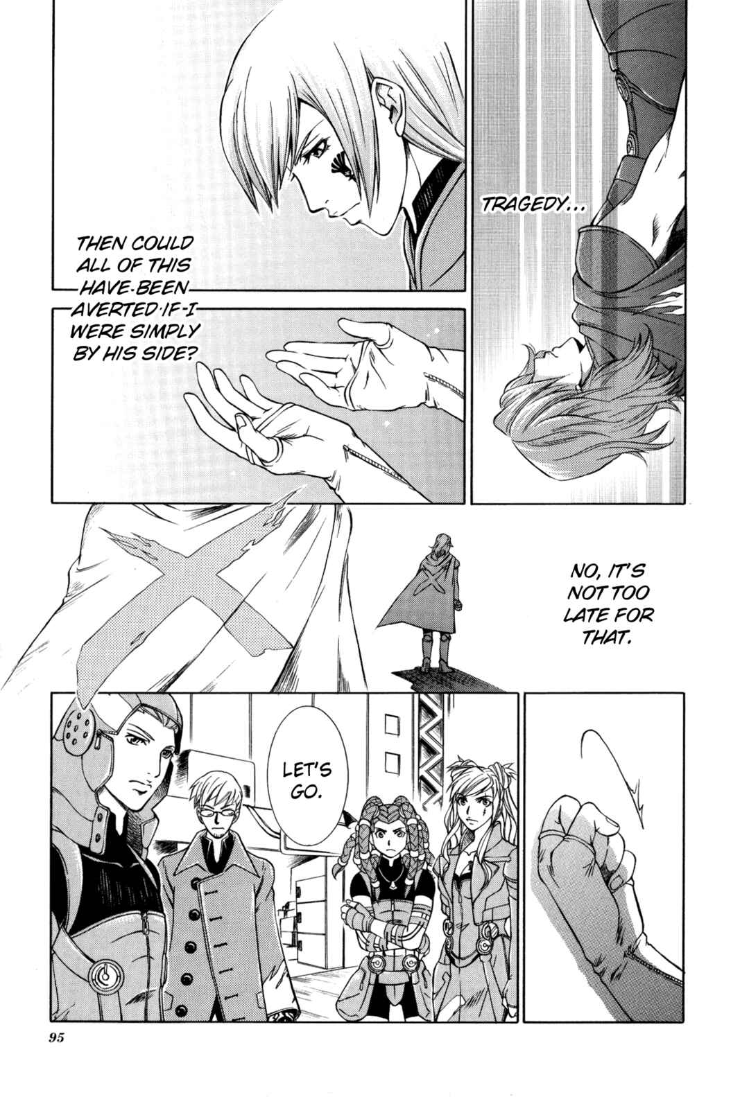 Page 11 Chapter 9 Digital Devil Saga: Avatar Tuner 2 Comic Anthology