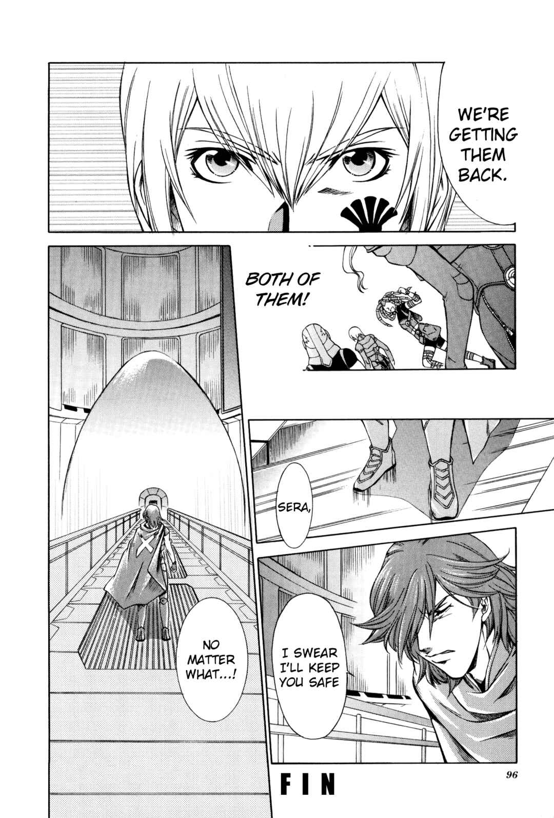 Page 12 Chapter 9 Digital Devil Saga: Avatar Tuner 2 Comic Anthology