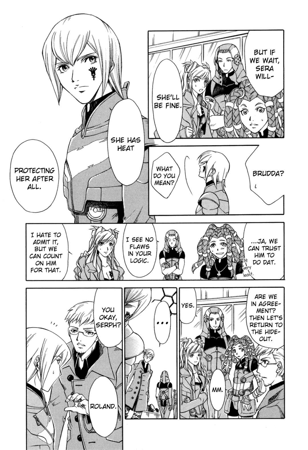 Page 3 Chapter 9 Digital Devil Saga: Avatar Tuner 2 Comic Anthology