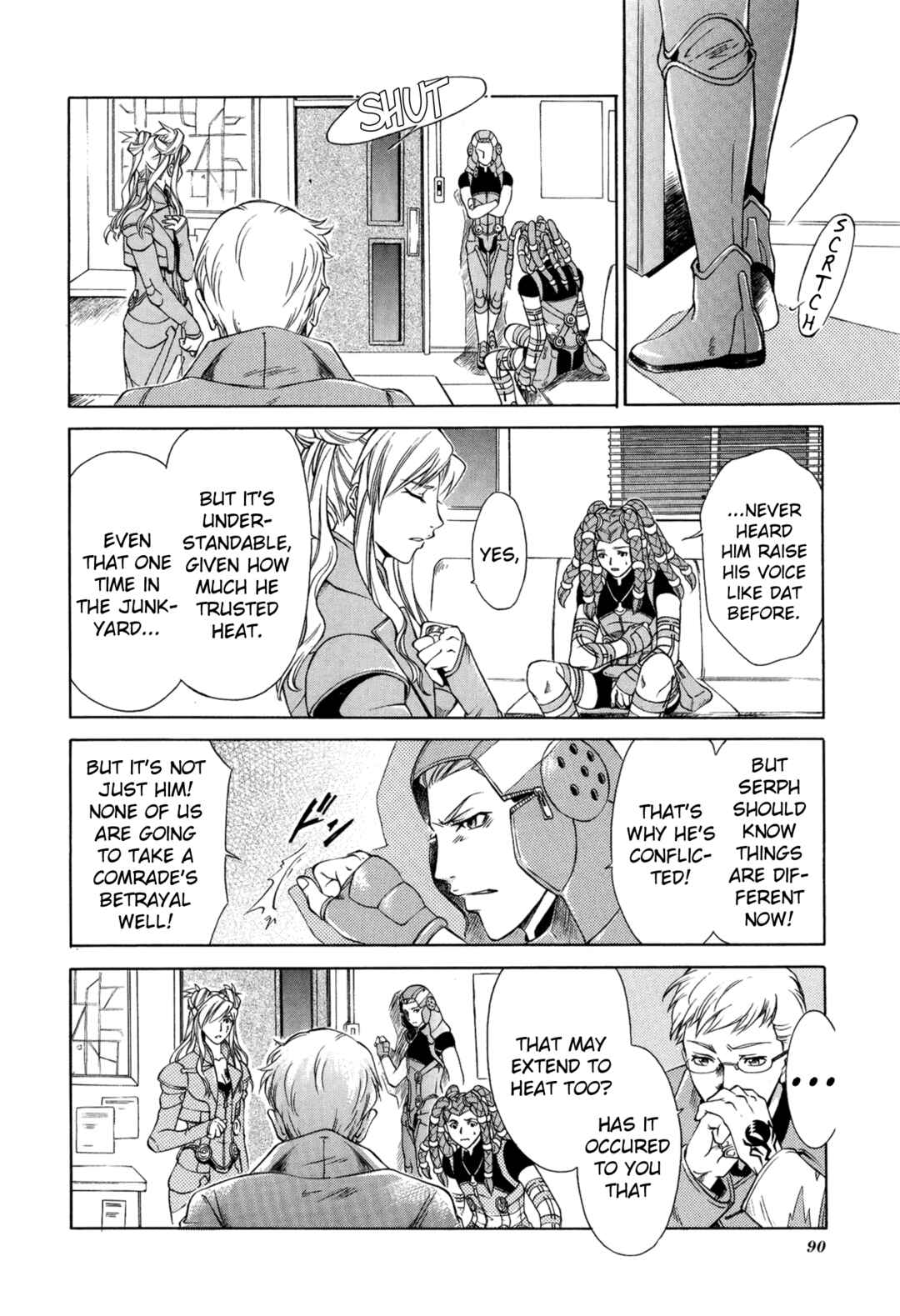 Page 6 Chapter 9 Digital Devil Saga: Avatar Tuner 2 Comic Anthology
