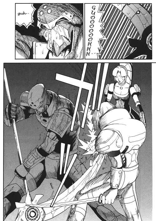 Page 12 Chapter 2 Welcome to PSO!! (Doujinshi)