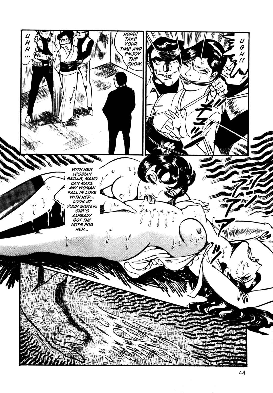 Page 11 Chapter 2 Orgy of Fallen Angels