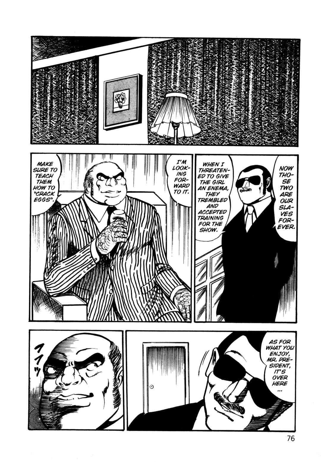 Page 14 Chapter 3 Orgy of Fallen Angels