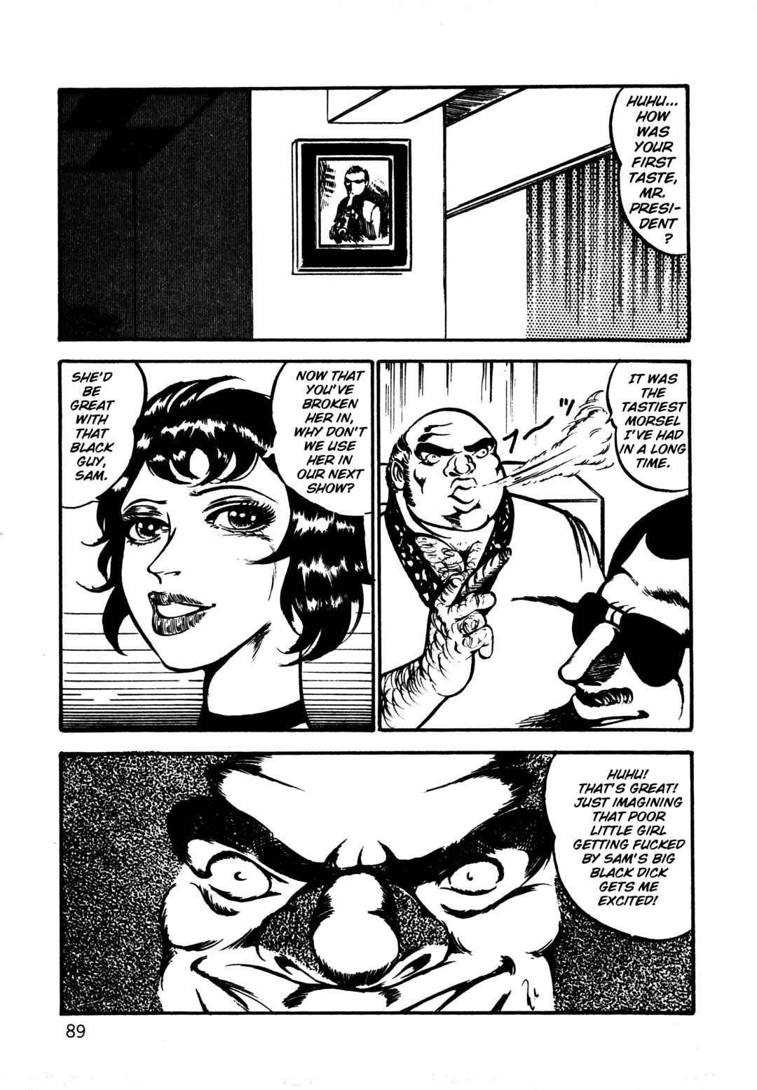 Page 27 Chapter 3 Orgy of Fallen Angels
