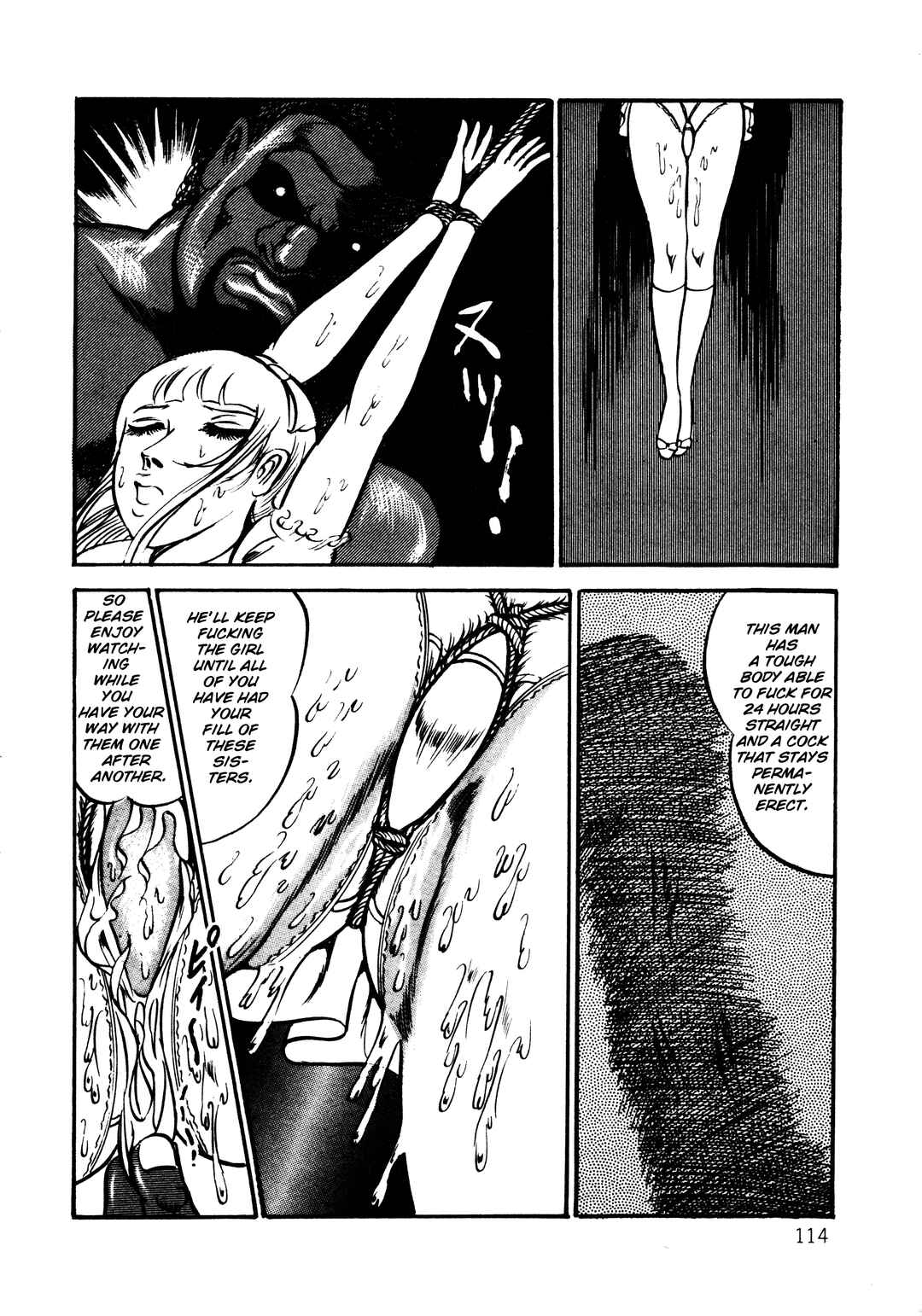 Page 20 Chapter 4 Orgy of Fallen Angels