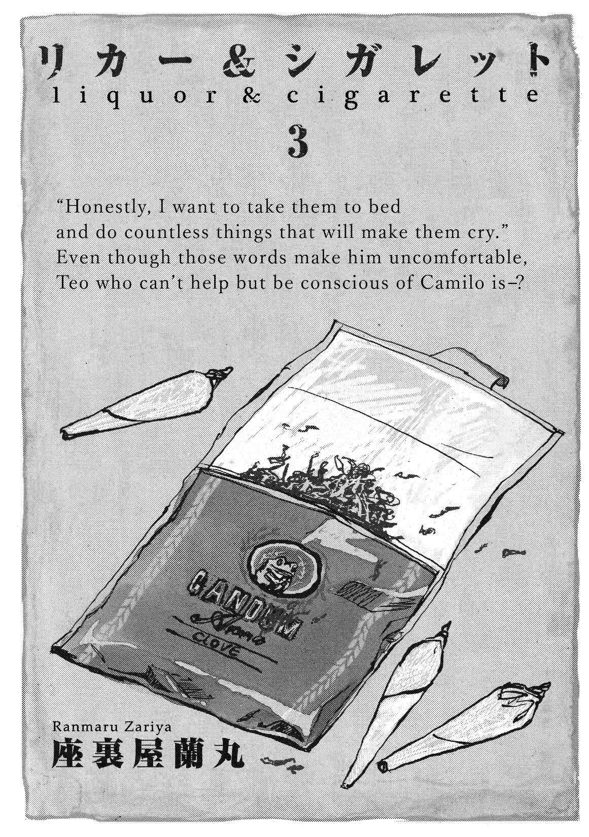 Page 1 Chapter 3 Liquor & Cigarette
