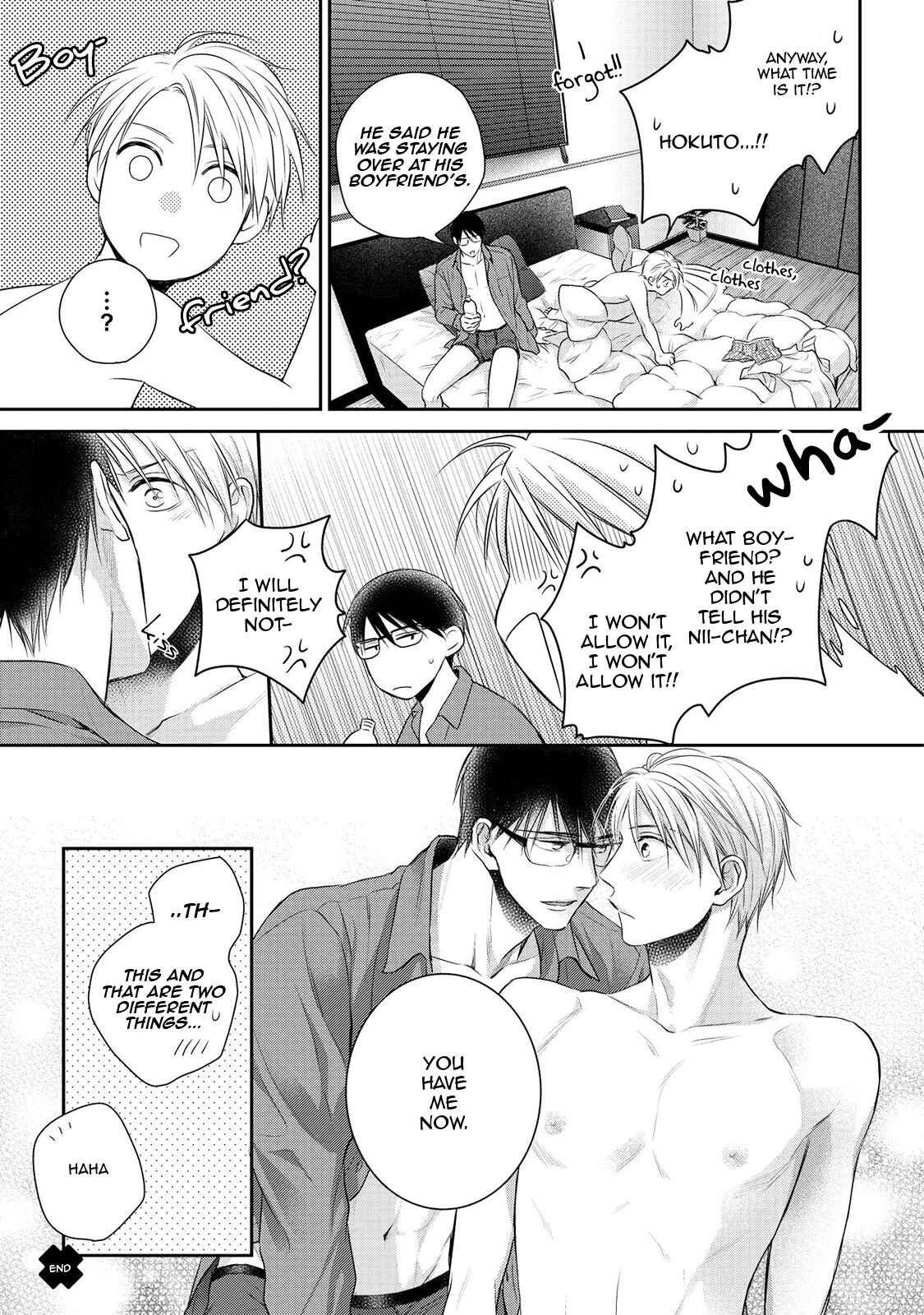 Page 36 Chapter 6 Renai Nante Yurushimasen!