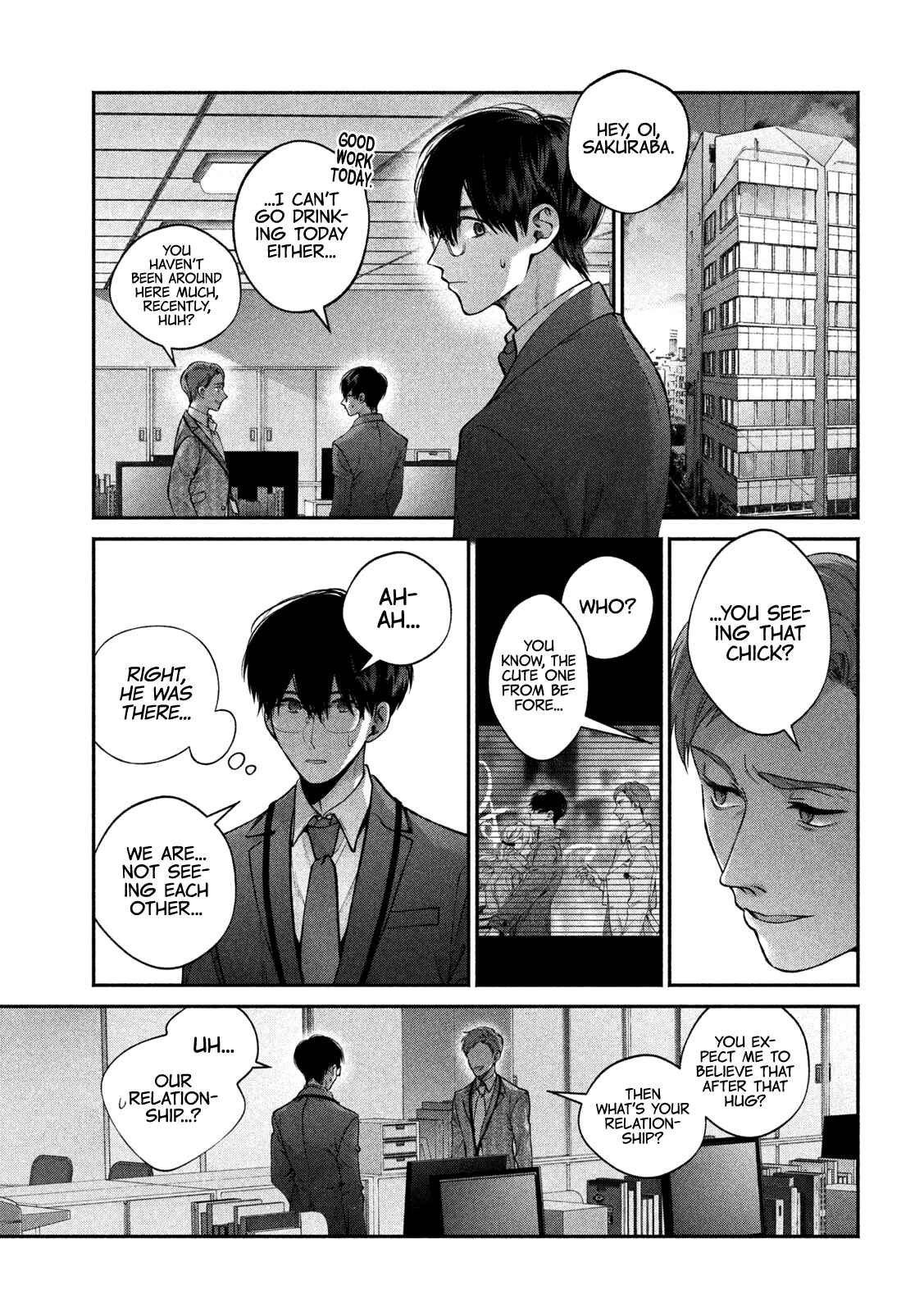 Page 12 Chapter 8 Inu to Kuzu