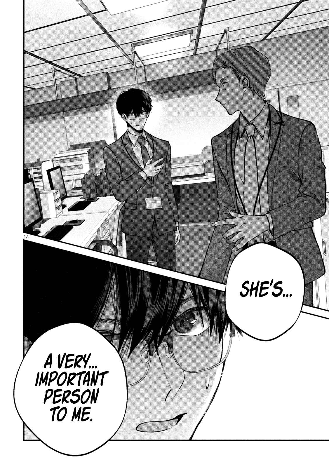 Page 15 Chapter 8 Inu to Kuzu