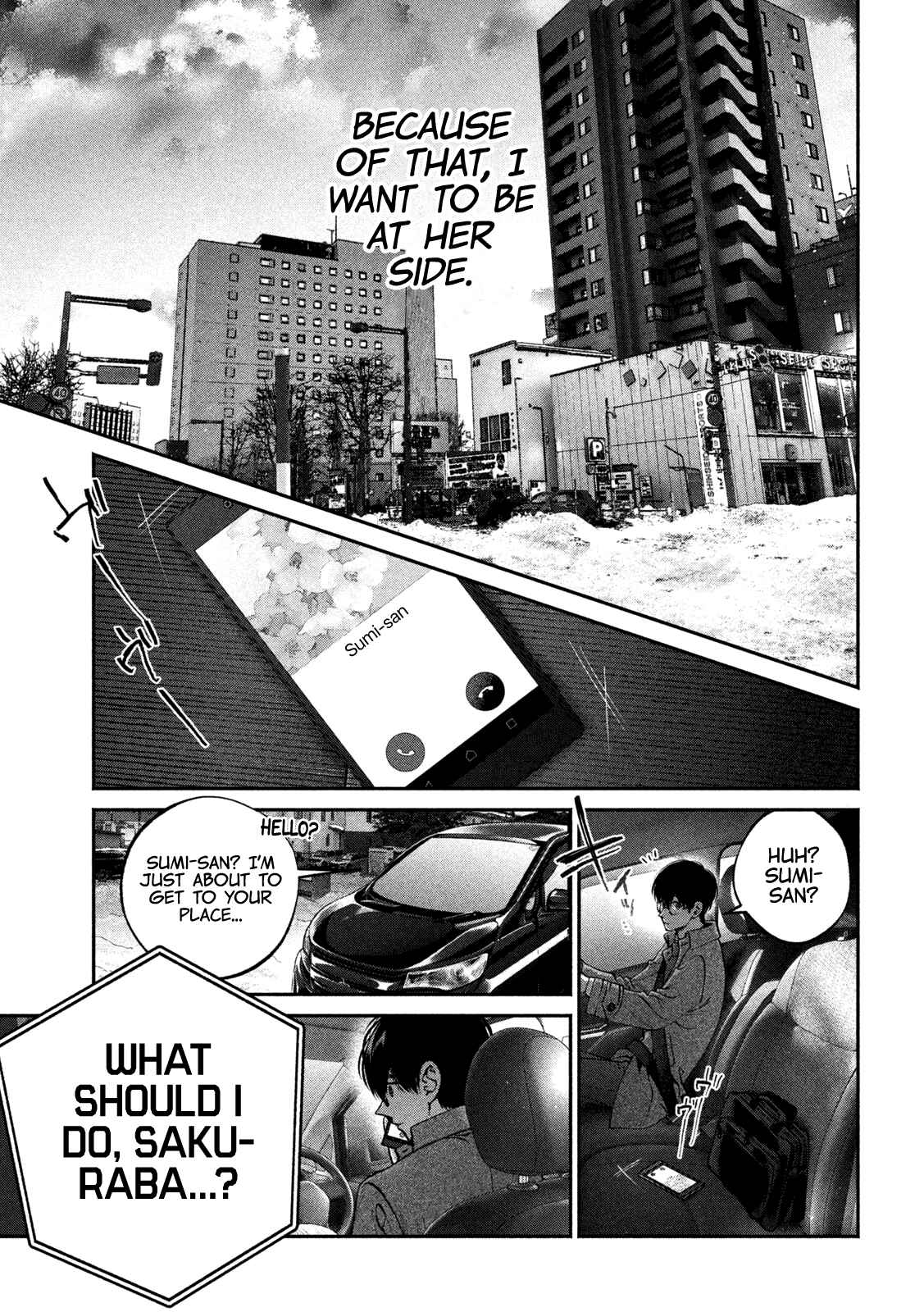 Page 18 Chapter 8 Inu to Kuzu