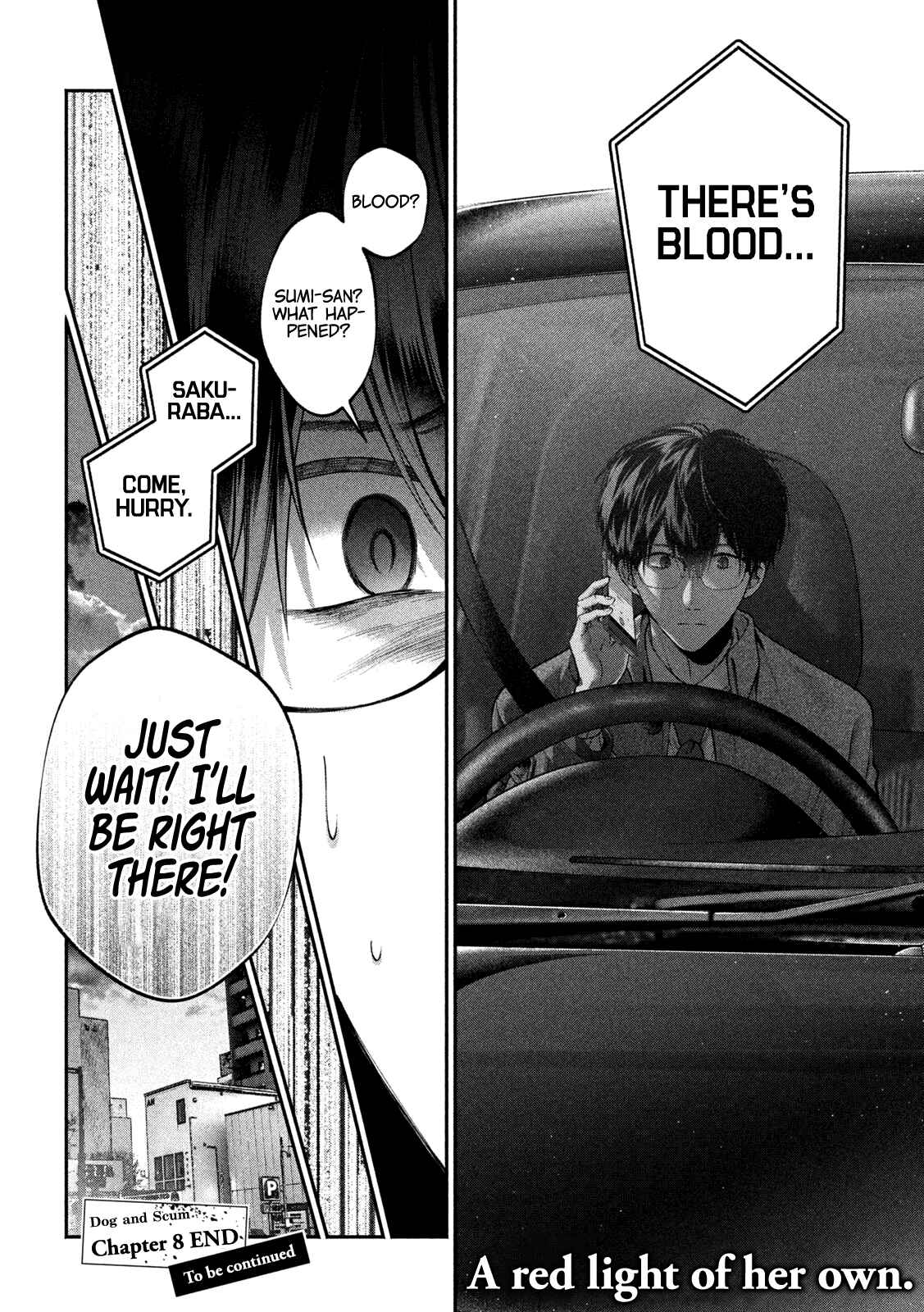 Page 19 Chapter 8 Inu to Kuzu